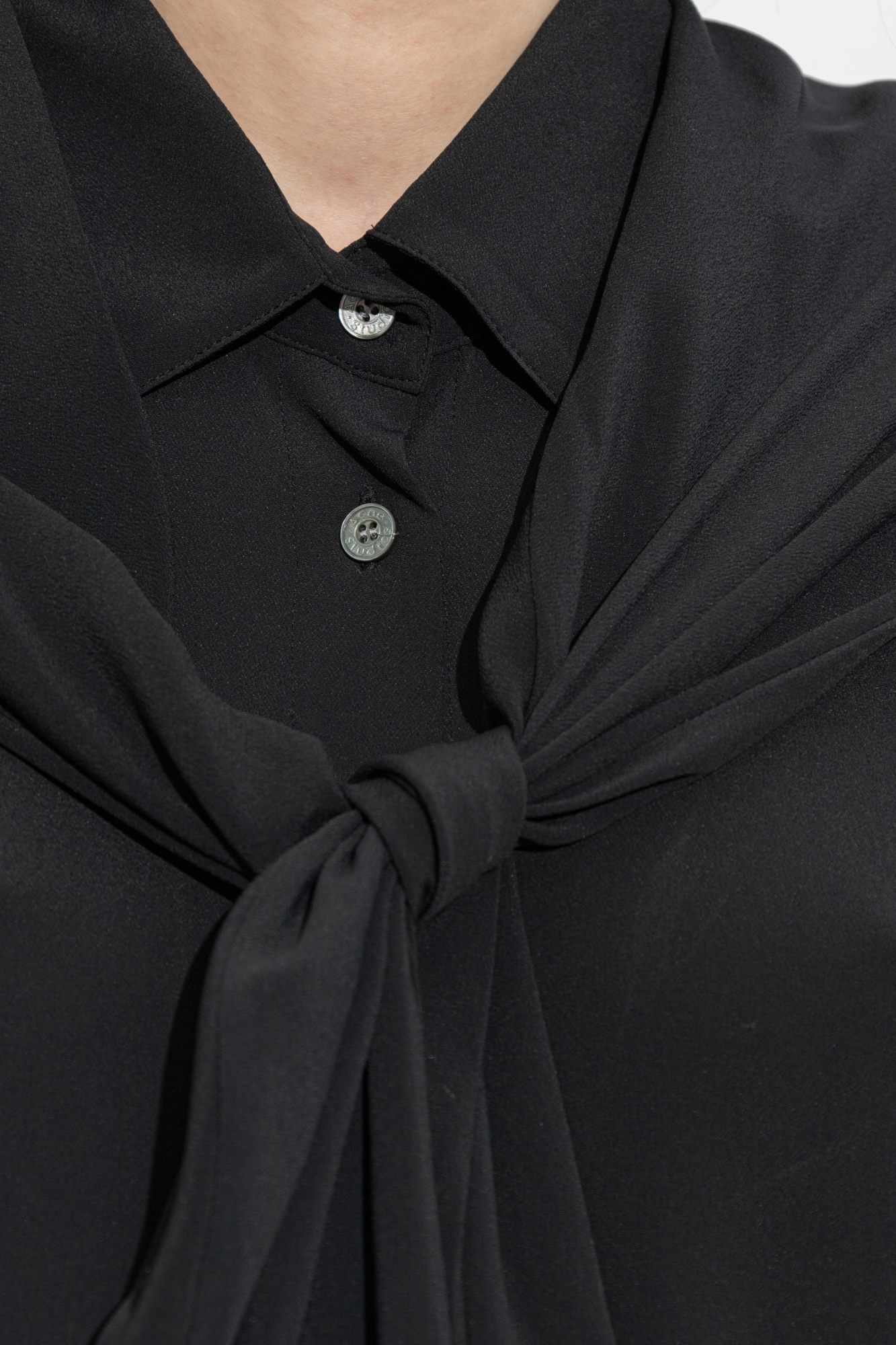 Acne Studios Dress with collar | Women's Clothing | Vitkac